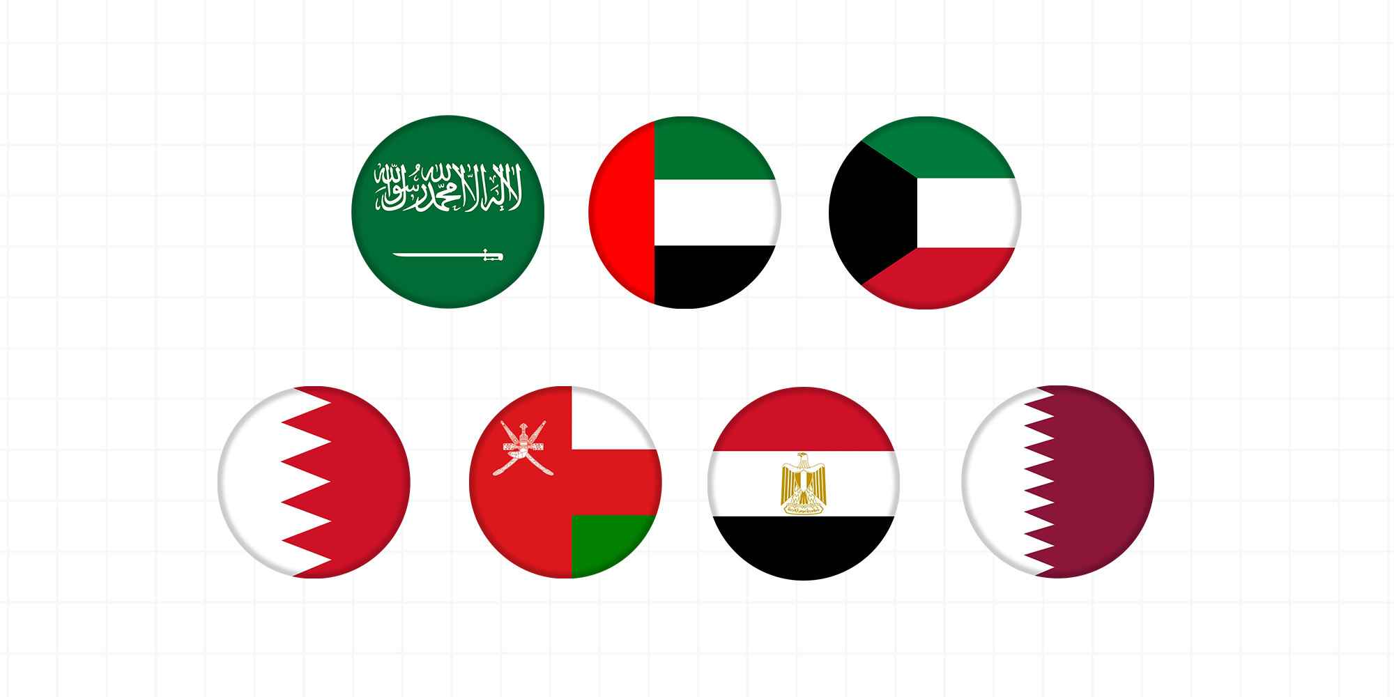 البلدان التي نخدمها